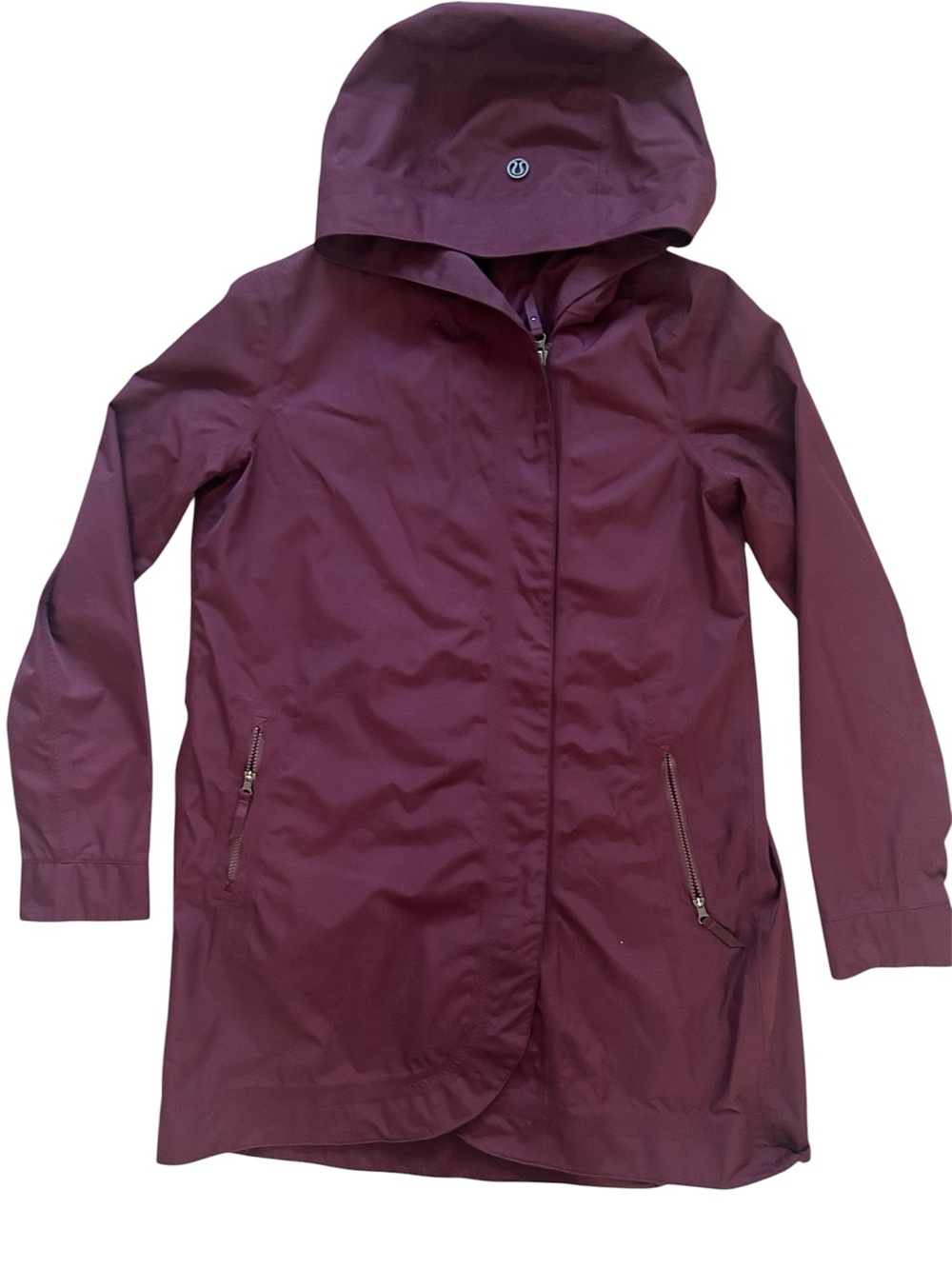 lululemon athletica Savasana waterproof Shell Rain Jacket Trench - Picture 3 of 11